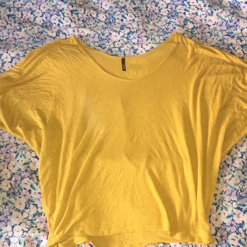 Mustard Top